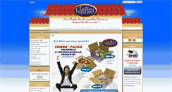 Desktop Screenshot of latingourmetproducts.com